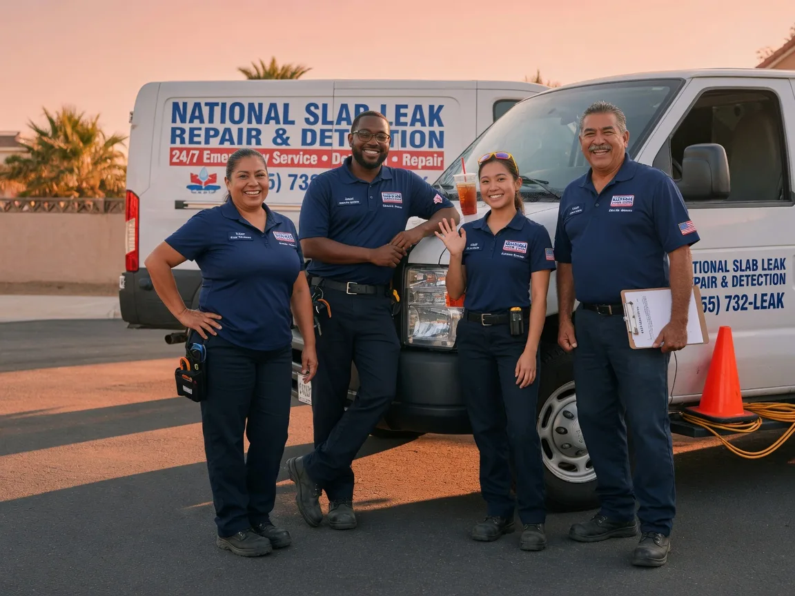 Slab Leak Detection company in Lakewood, CO